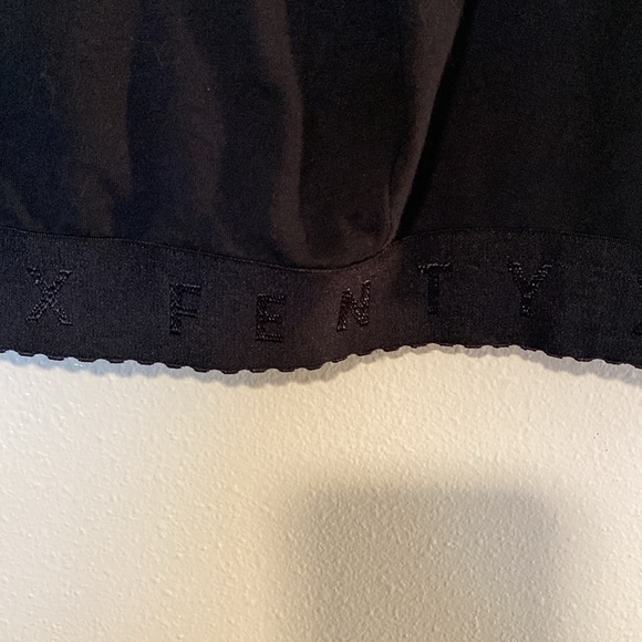 Savage X Fenty SPORTS BRA - CROP TEE SPORTS BRA - shirt BLACK 1X - Picture 4 of 12